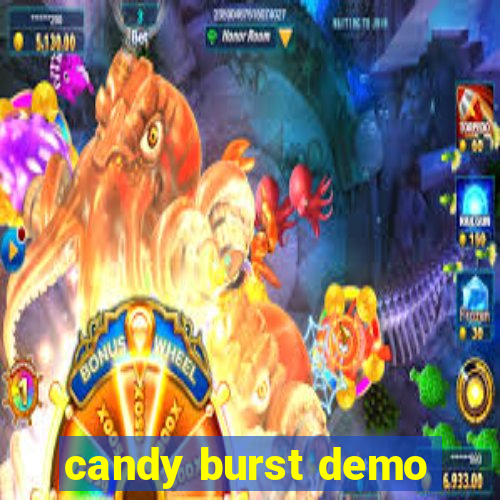 candy burst demo